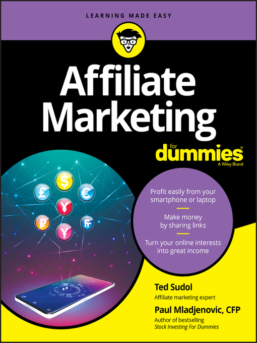 Title details for Affiliate Marketing for Dummies by Ted Sudol - Available